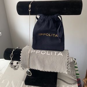 Ippolita blk onyx pend necklace